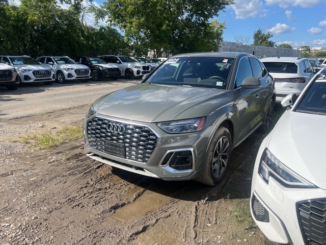 Used 2024 Audi Q5 Sportback Premium Plus with VIN WA15AAFY4R2034024 for sale in Englewood, NJ