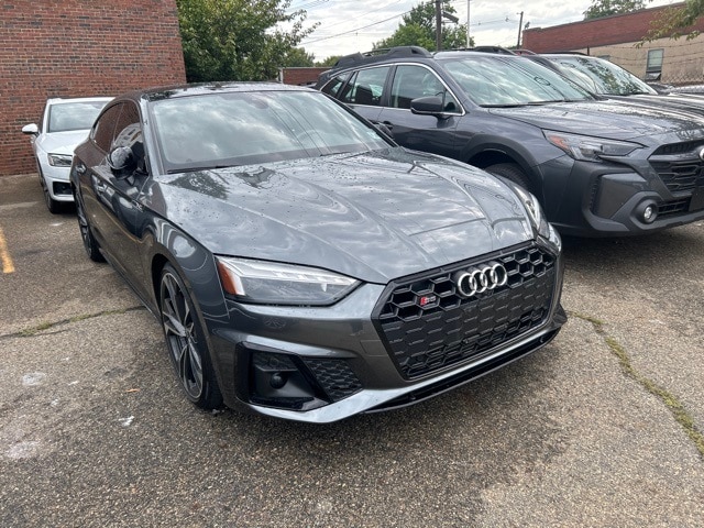 Used 2021 Audi S5 Sportback Premium Plus with VIN WAUC4CF59MA046672 for sale in Englewood, NJ