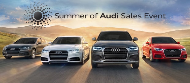 The 2017 Summer Of Audi Sales Event Is On Now Town Audi