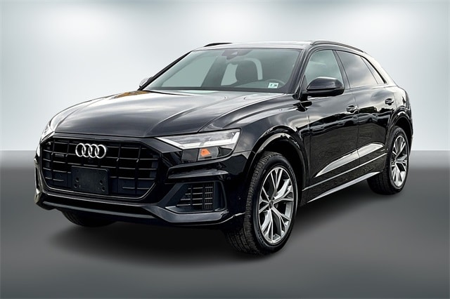 Certified 2021 Audi Q8 Premium with VIN WA1AVAF14MD037427 for sale in Englewood, NJ