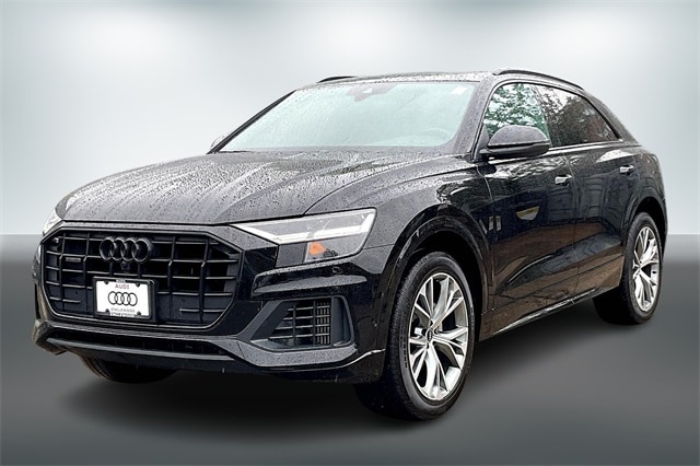 Used 2021 Audi Q8 Premium with VIN WA1AVAF15MD016697 for sale in Englewood, NJ