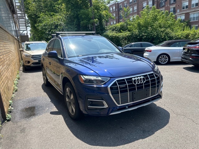 Used 2024 Audi Q5 Premium with VIN WA1ABAFY6R2015230 for sale in Englewood, NJ