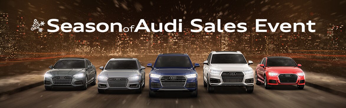 2018 Season of Audi Sales Event