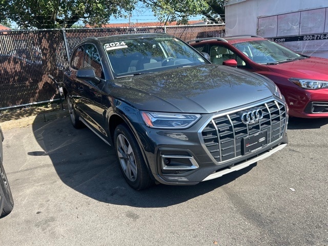 Used 2024 Audi Q5 Premium Plus with VIN WA1BBAFYXR2019317 for sale in Englewood, NJ