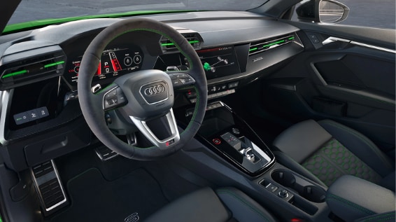 2022 Audi RS 3 Interior