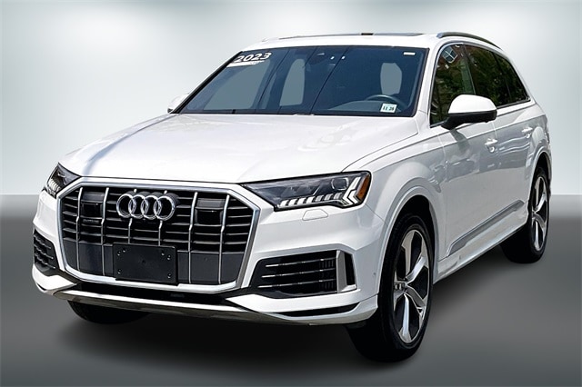 Certified 2023 Audi Q7 Premium Plus with VIN WA1LXBF76PD023305 for sale in Englewood, NJ