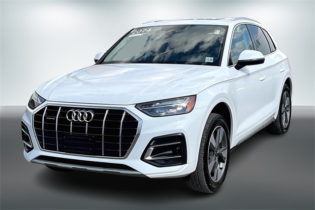 Used 2024 Audi Q5 Premium Plus with VIN WA1BBAFY6R2016754 for sale in Englewood, NJ