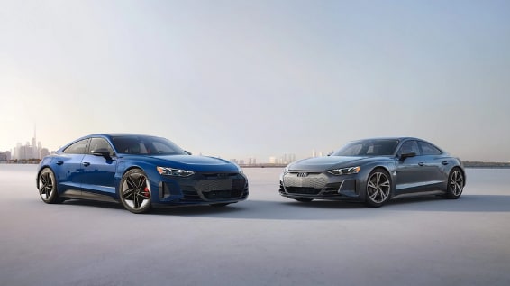 Audi E-tron GT and RS