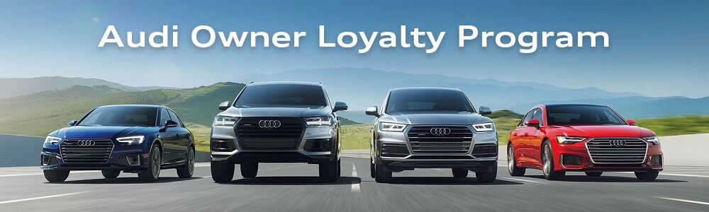 Audi Loyalty Offer