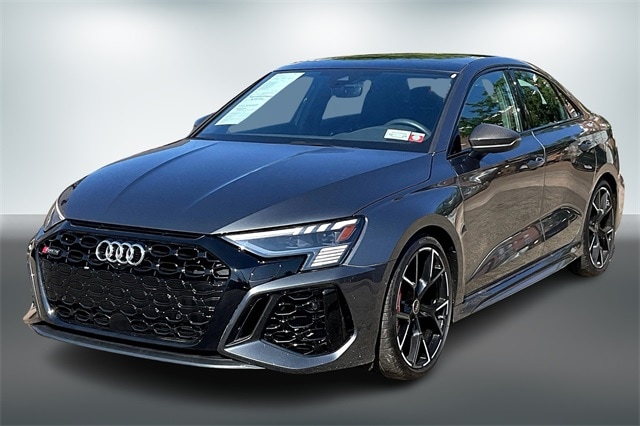 Used 2023 Audi RS 3 Base with VIN WUAG4DGY0PA902595 for sale in Englewood, NJ