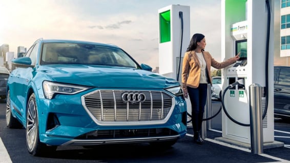Audi e-tron Reservation