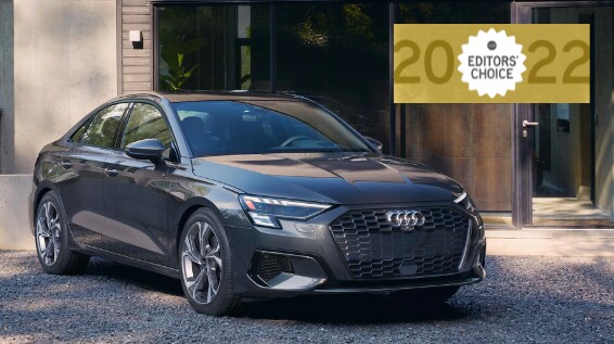 Nine Audi Models Awarded 2022 Car and Driver Editors' Choice