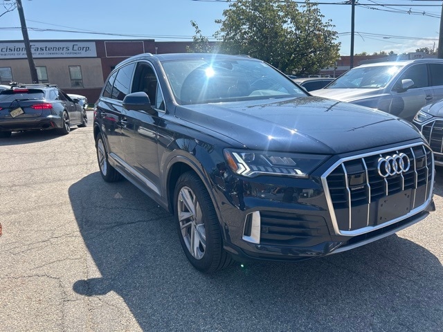 Certified 2024 Audi Q7 Premium Plus with VIN WA1LCBF77RD002302 for sale in Englewood, NJ