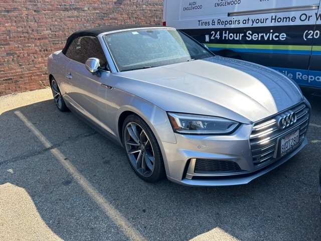 Used 2018 Audi S5 Cabriolet Premium Plus with VIN WAUY4GF54JN006517 for sale in Englewood, NJ