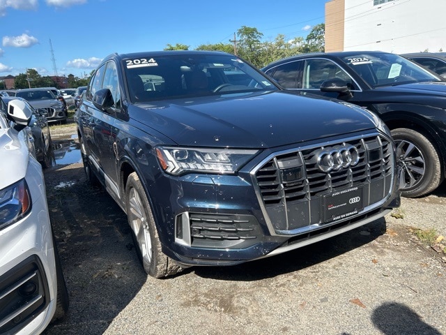 Certified 2024 Audi Q7 Premium Plus with VIN WA1LCBF71RD010766 for sale in Englewood, NJ