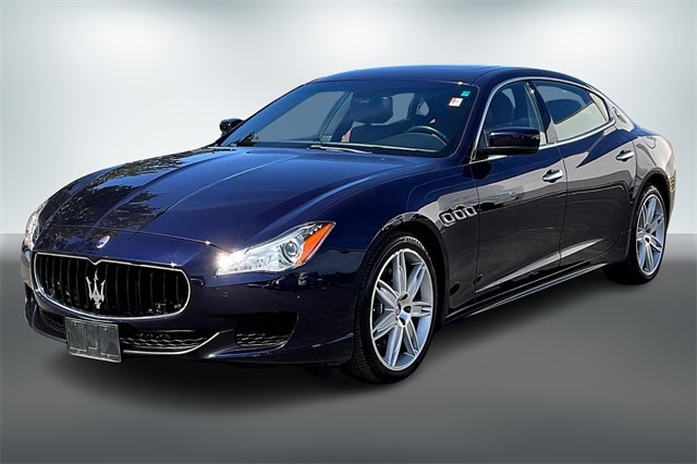 Used 2015 Maserati Quattroporte S with VIN ZAM56RRA3F1145553 for sale in Englewood, NJ