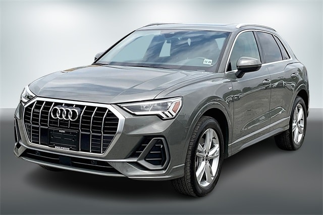 Certified 2024 Audi Q3 S Line Premium Plus with VIN WA1EECF30R1047525 for sale in Englewood, NJ