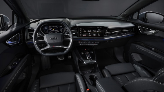 The All-New Audi Q4 E-Tron