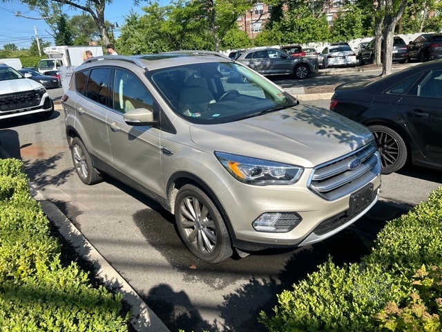 Used 2017 Ford Escape Titanium with VIN 1FMCU9J93HUE42256 for sale in Englewood, NJ