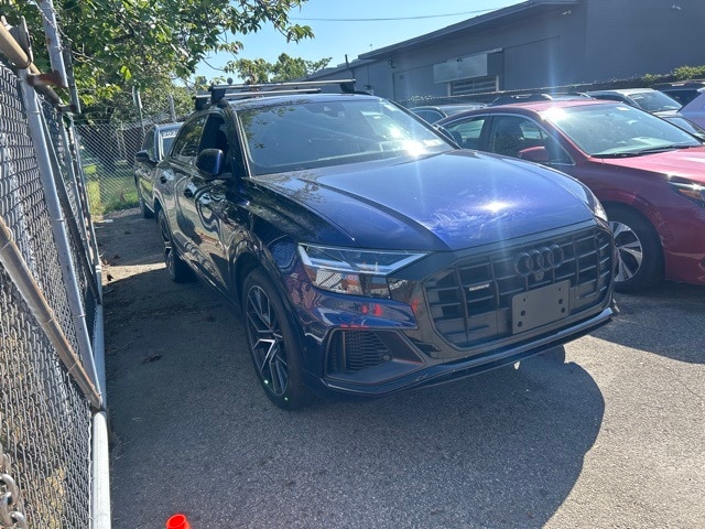 Used 2021 Audi Q8 Premium Plus with VIN WA1EVAF18MD013214 for sale in Englewood, NJ