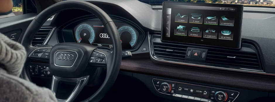 Audi Q5 Virtual Cockpit