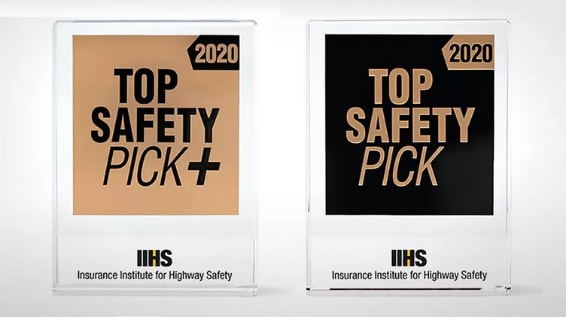 Audi IIHS Top Safety Pick Awards