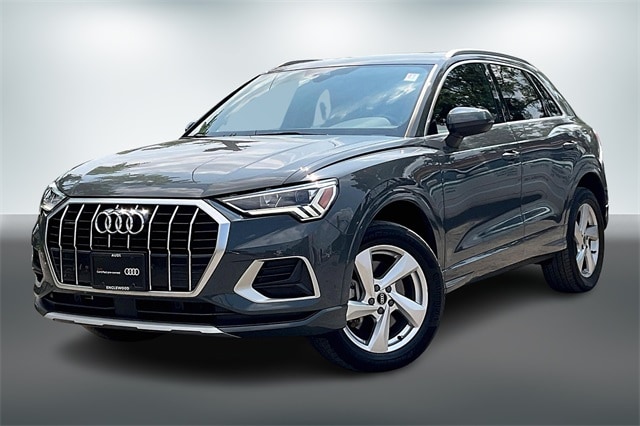 Certified 2021 Audi Q3 Premium Plus with VIN WA1BUCF36M1081063 for sale in Englewood, NJ