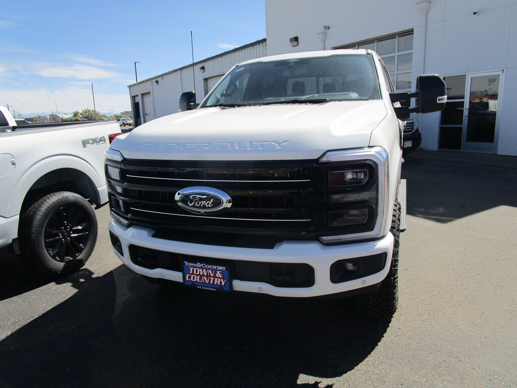 New 2026 Ford Super Duty F-250 SRW Platinum Platinum 4WD Crew Cab 6.75 Box