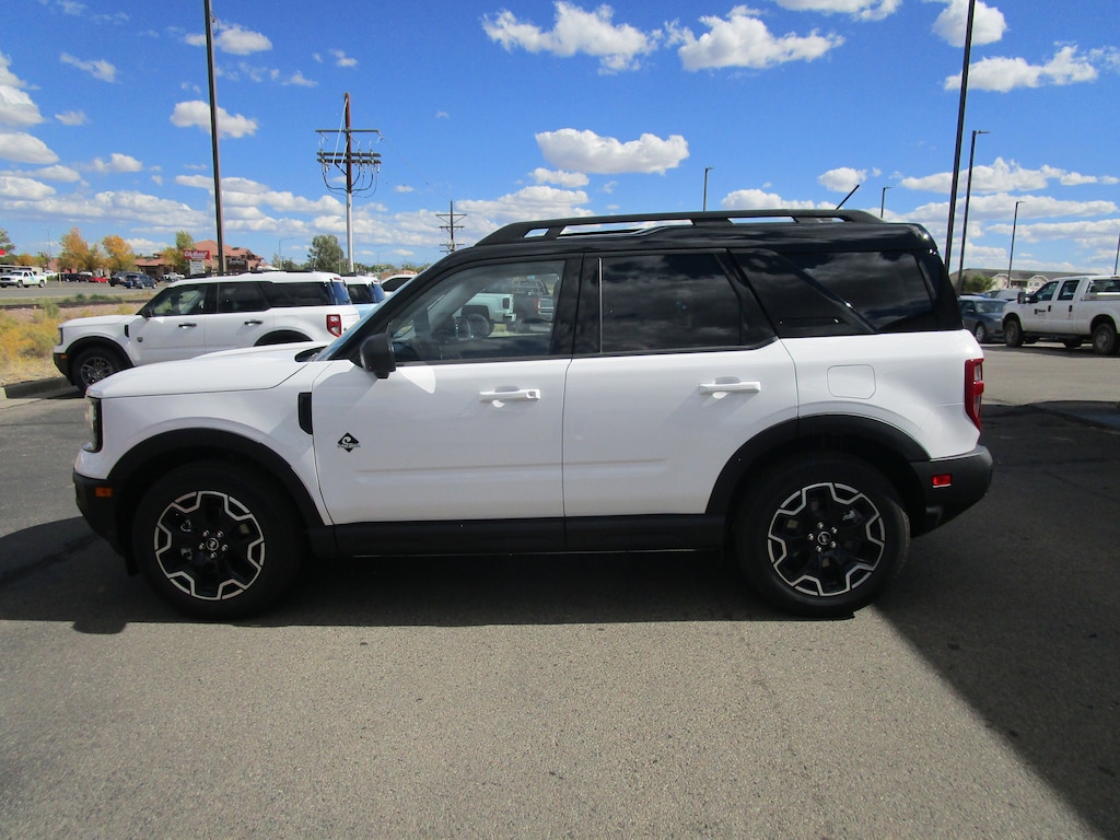 New 2025 Ford Bronco Sport Outer Banks Outer Banks 4x4