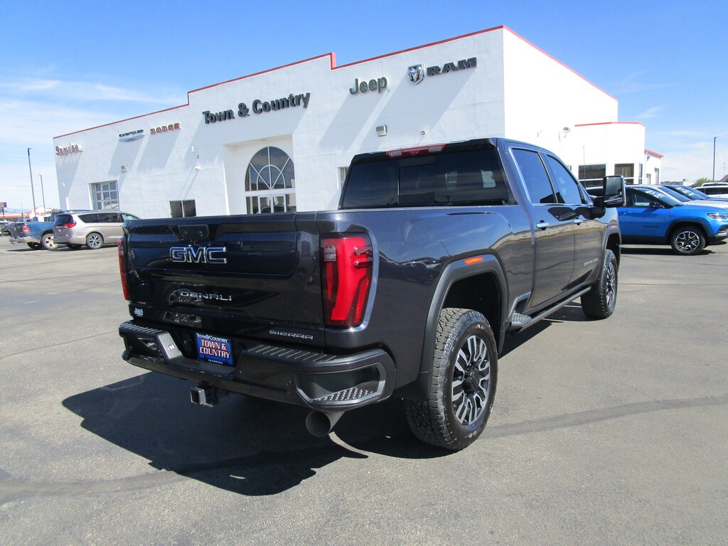 Used 2024 GMC Sierra 3500HD Denali Ultimate 4WD Crew Cab 159 Denali Ultimate