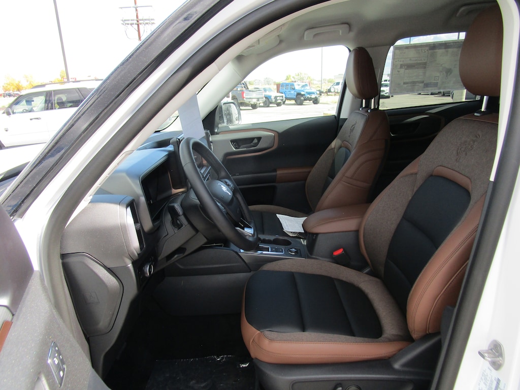 New 2025 Ford Bronco Sport Outer Banks Outer Banks 4x4