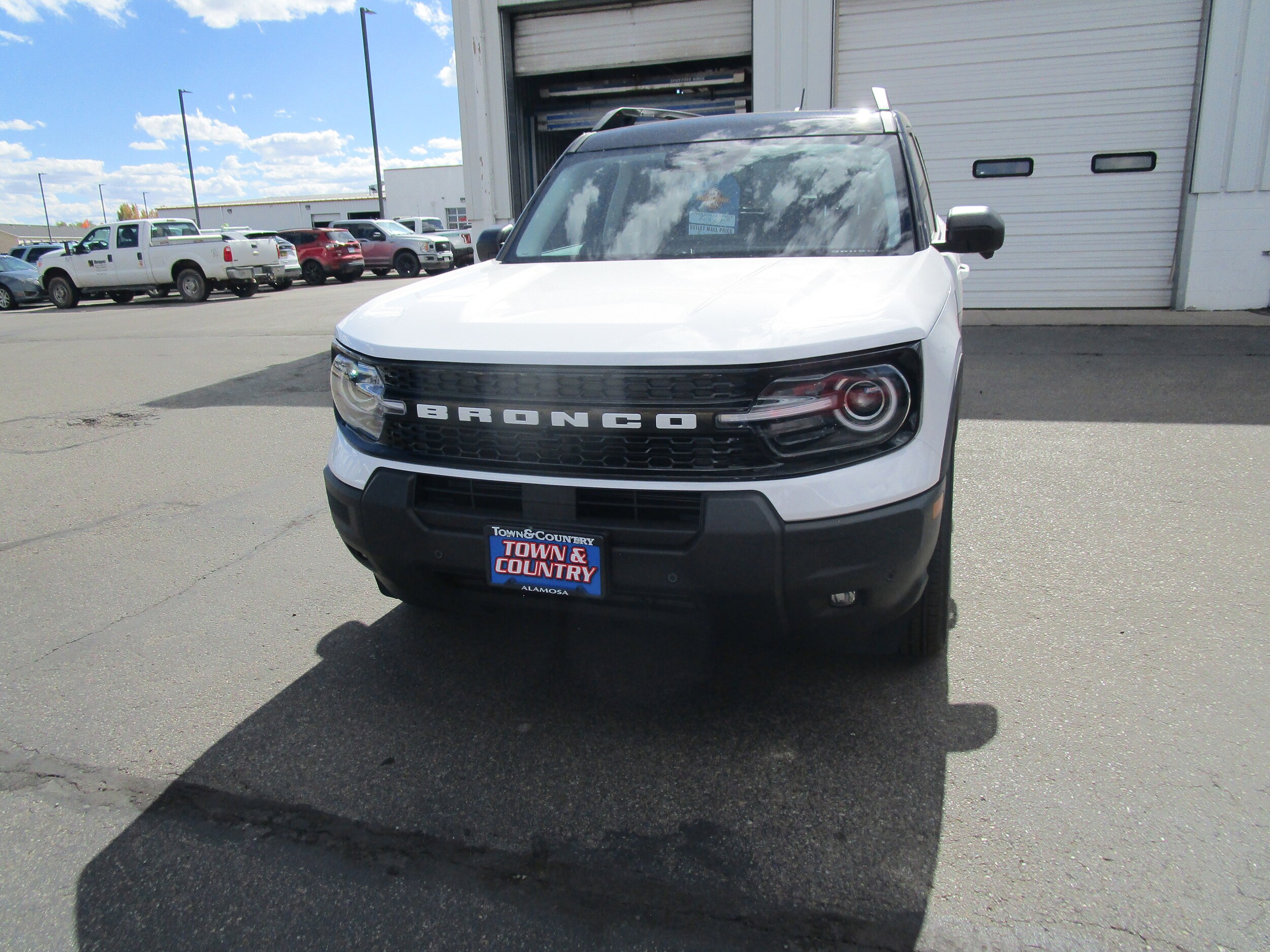 2025 Ford Bronco Sport