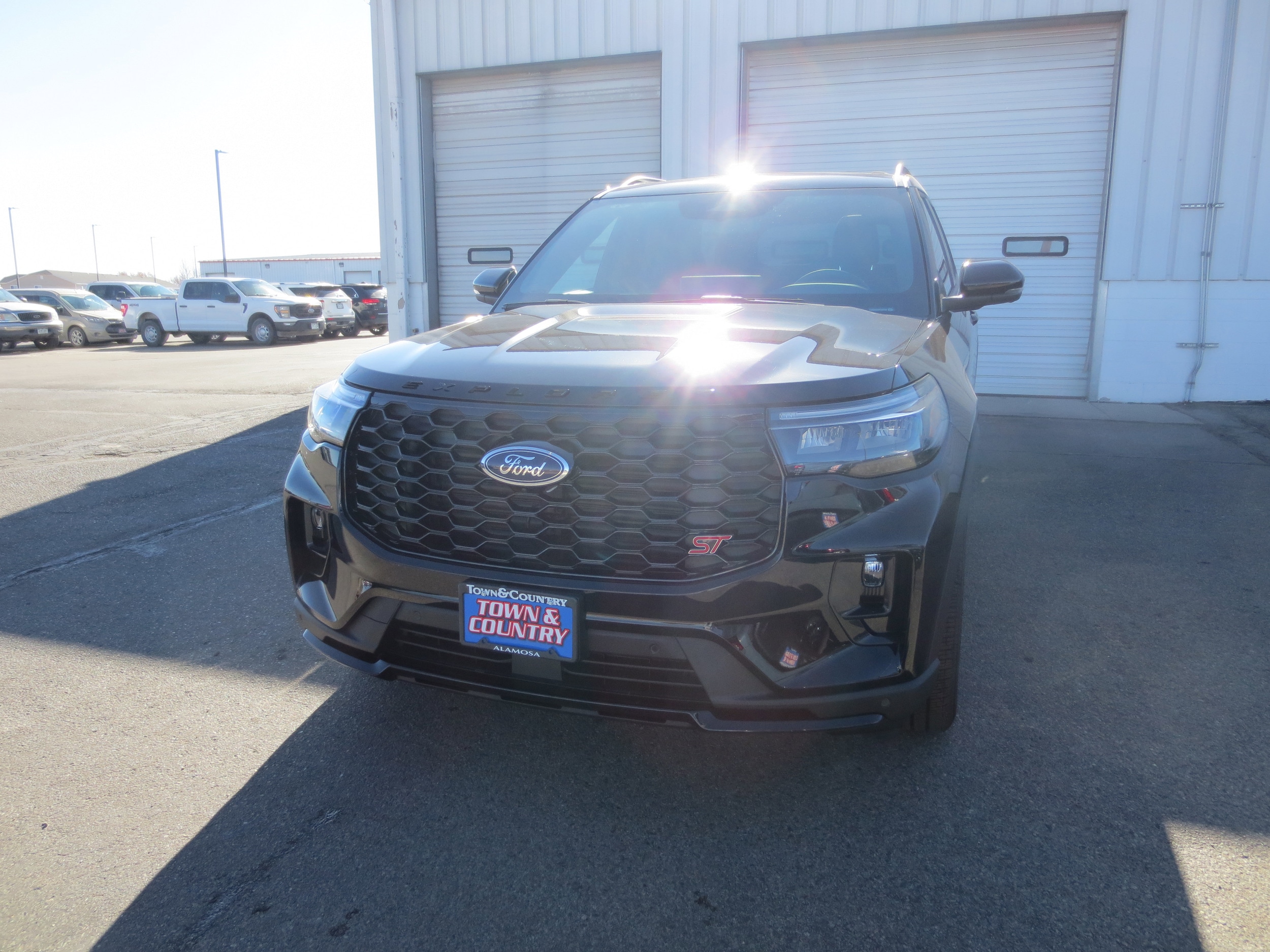 2026 Ford Explorer ST's photo