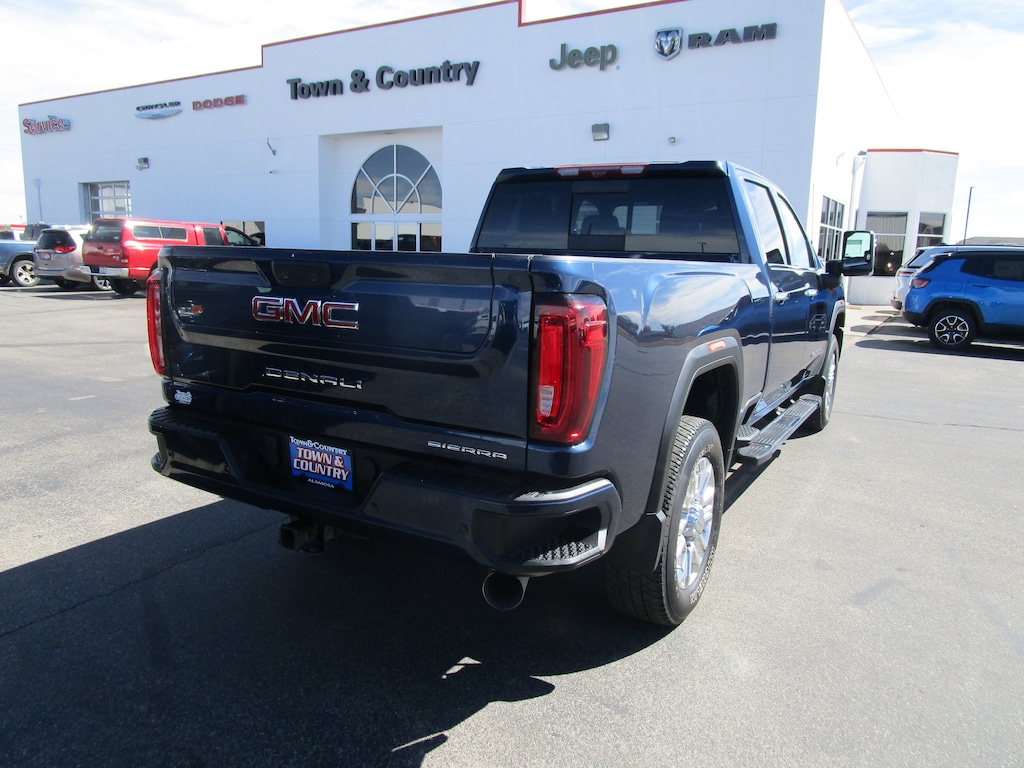 Used 2022 GMC Sierra 3500HD Denali 4WD Crew Cab 159 Denali