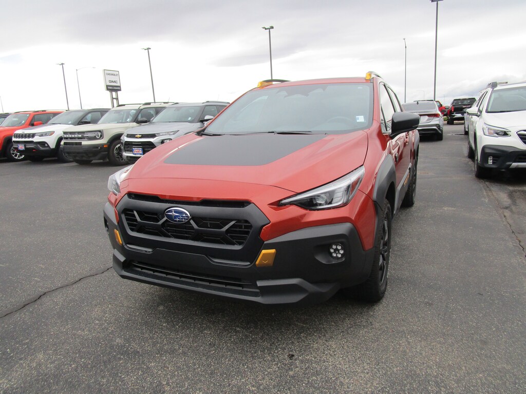 Used 2024 Subaru Crosstrek Wilderness Wilderness AWD