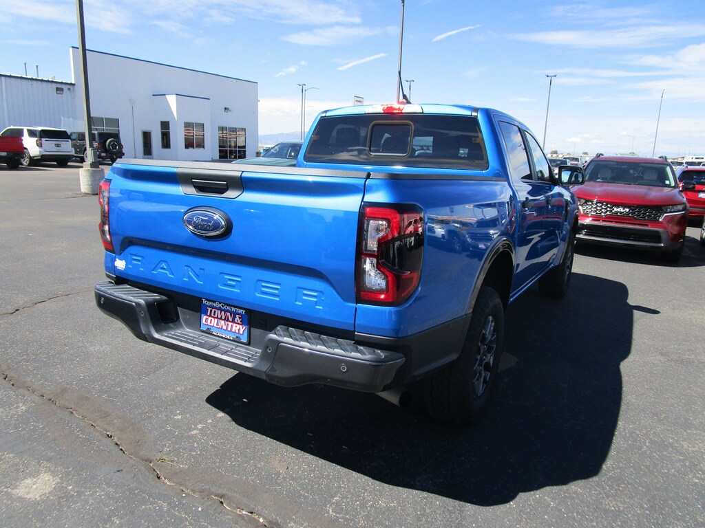 Used 2024 Ford Ranger XLT XLT 4WD SuperCrew 5 Box