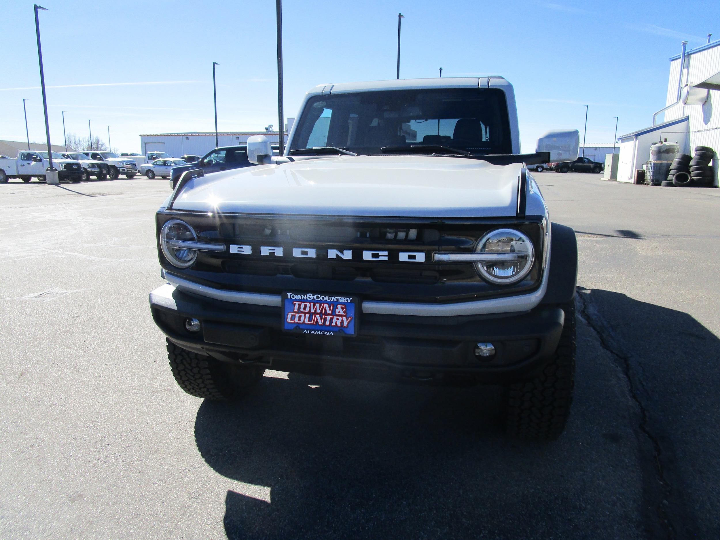 2026 Ford Bronco Outer Banks 4x4's photo