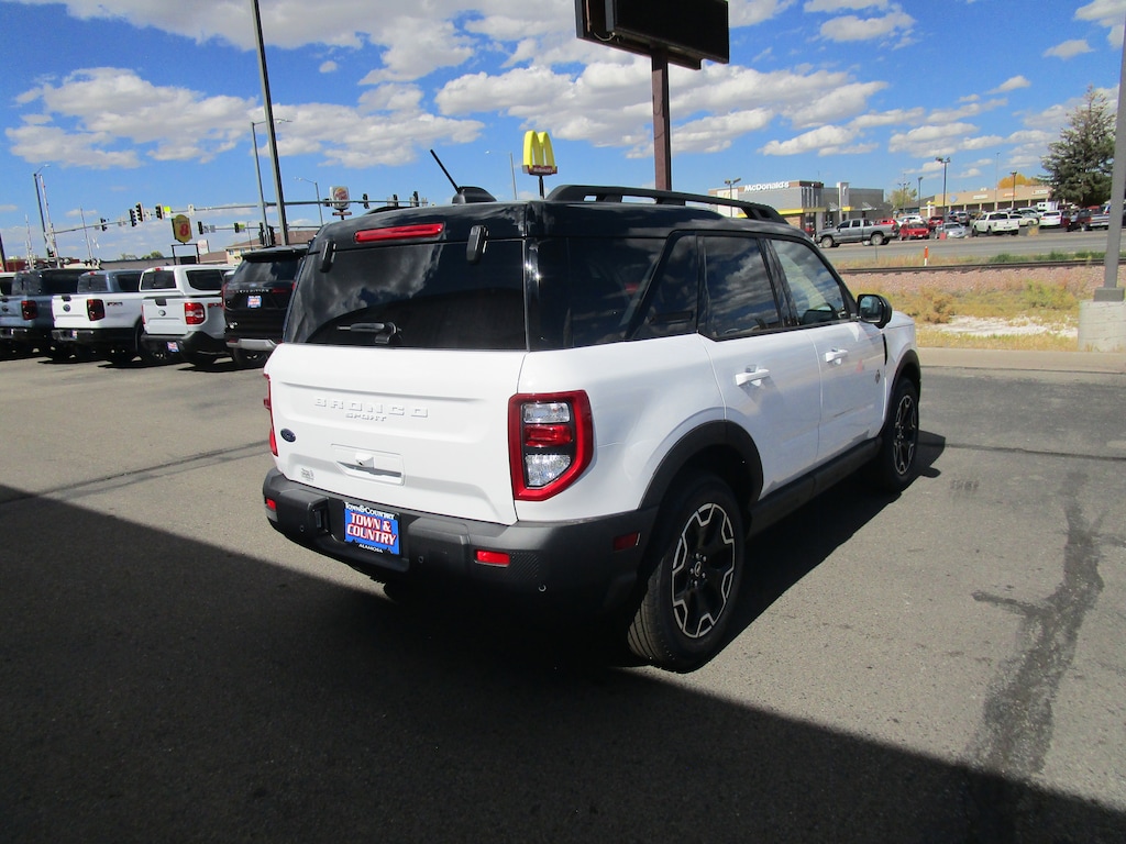 New 2025 Ford Bronco Sport Outer Banks Outer Banks 4x4