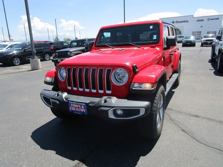 2021 Jeep Wrangler Unlimited Sahara Unlimited Sahara 4x4