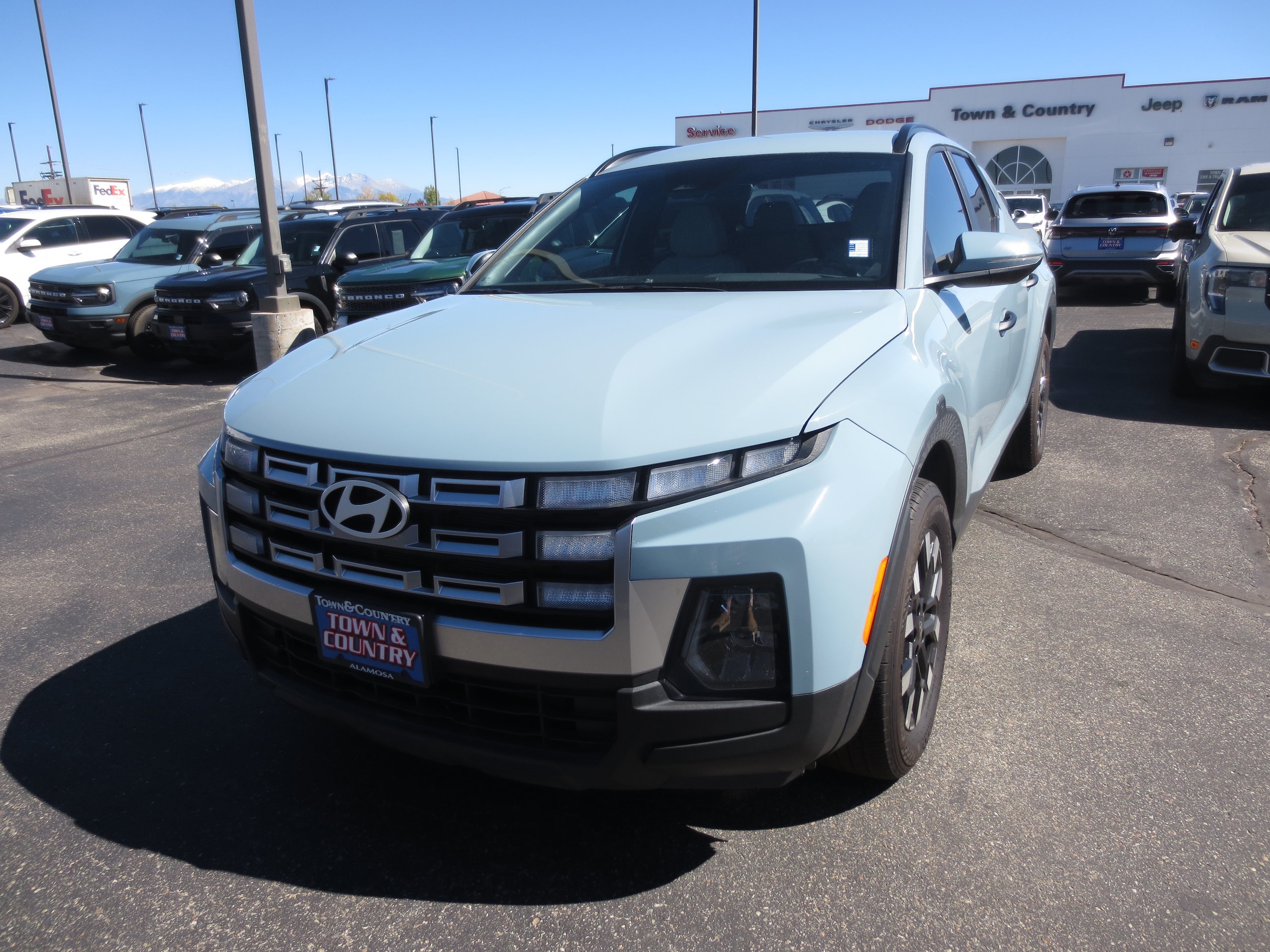 2025 Hyundai Santa Cruz SEL