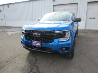 2025 Ford Ranger XLT XLT 4WD SuperCrew 5 Box