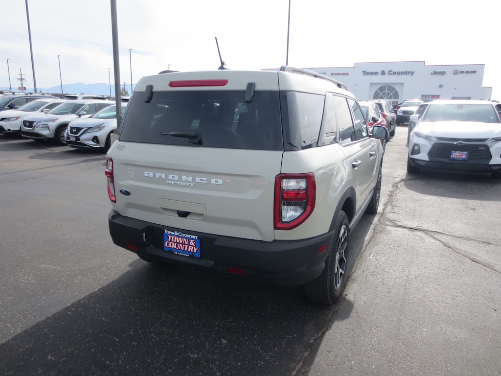 Used 2024 Ford Bronco Sport Big Bend Big Bend 4x4