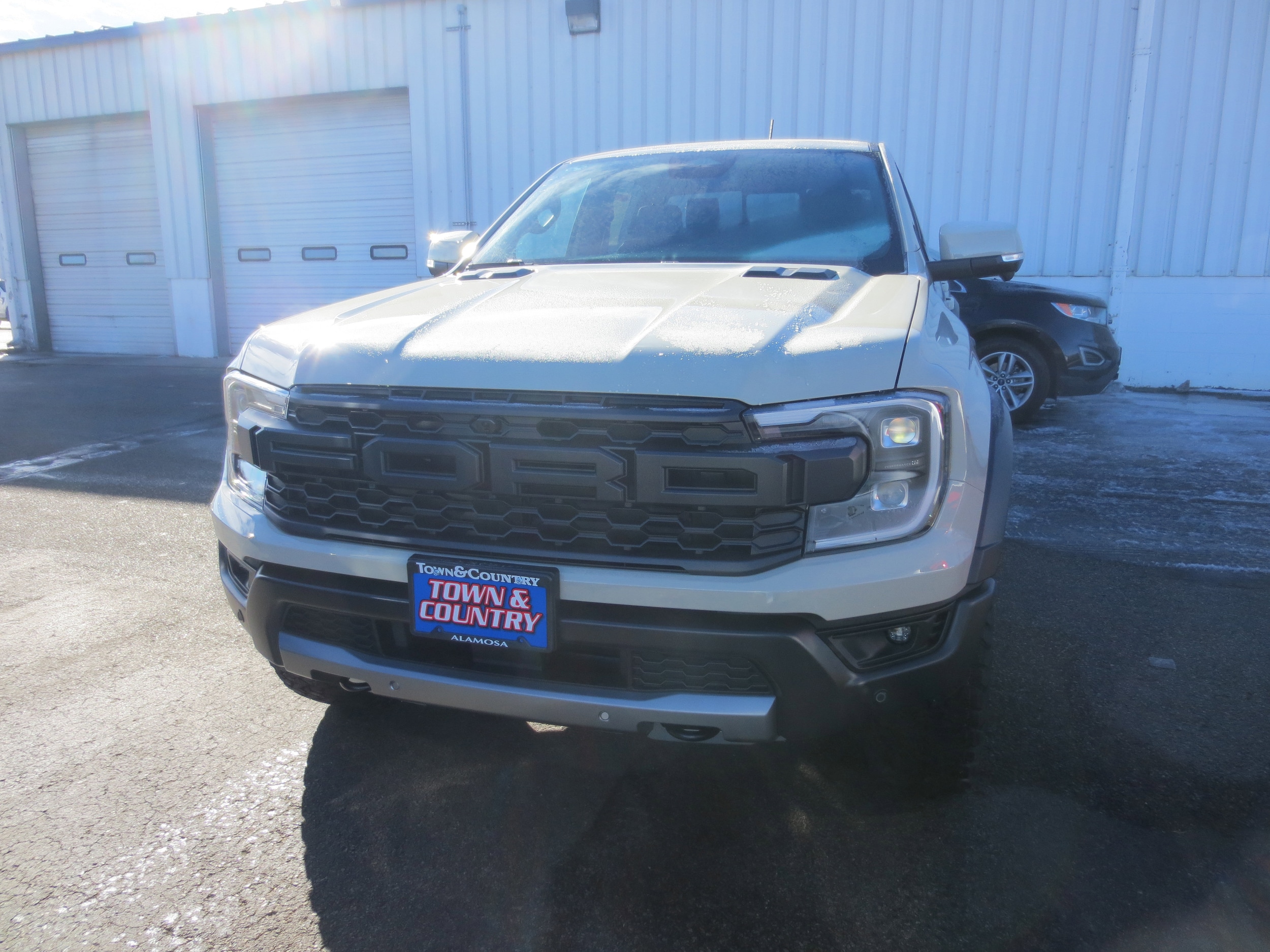 2025 Ford Ranger Raptor's photo