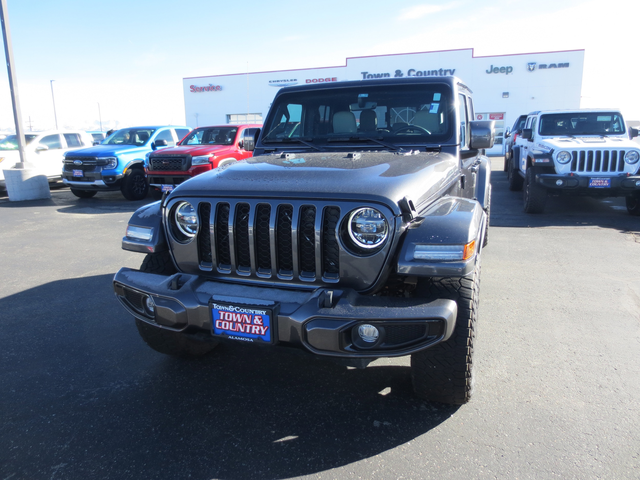 2021 Jeep Gladiator High Altitude's photo