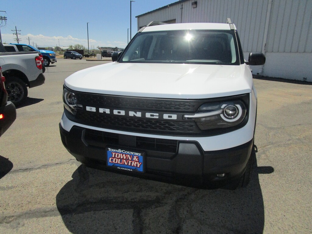 New 2026 Ford Bronco Sport Big Bend Big Bend 4x4