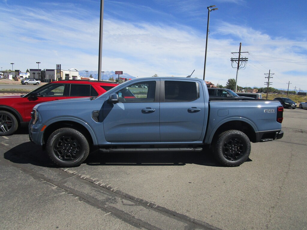 New 2025 Ford Ranger LARIAT LARIAT 4WD SuperCrew 5 Box