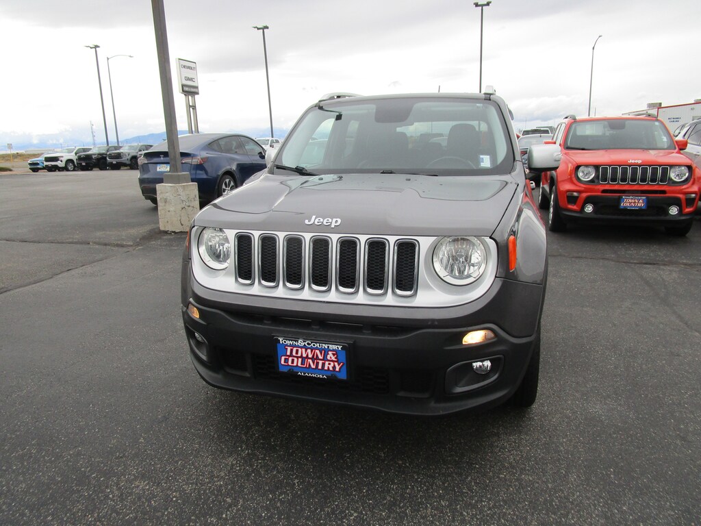 Used 2016 Jeep Renegade Limited 4WD Limited