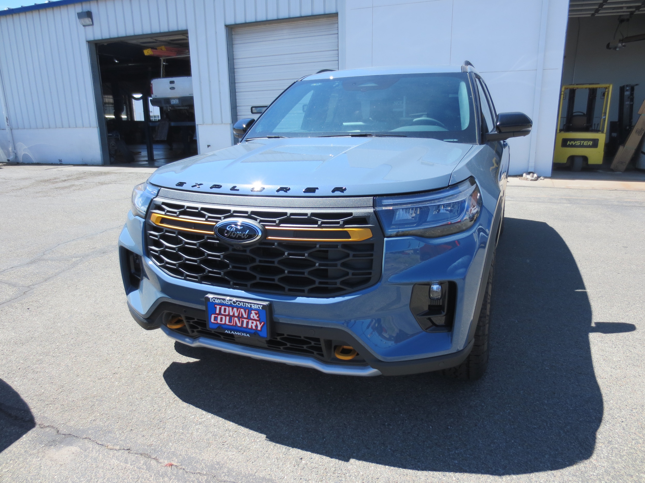 2026 Ford Explorer