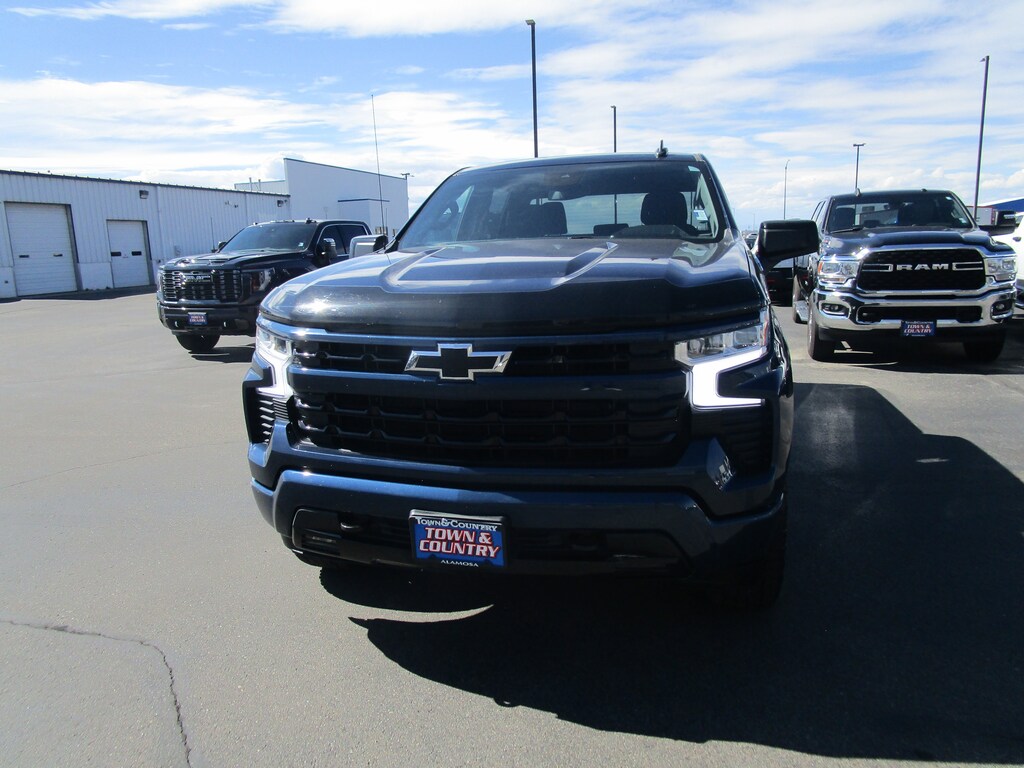 Used 2023 Chevrolet Silverado 1500 RST 4WD Crew Cab 147 RST