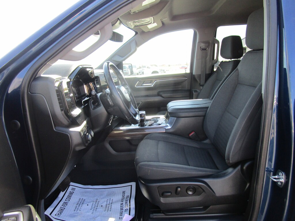 Used 2023 Chevrolet Silverado 1500 RST 4WD Crew Cab 147 RST